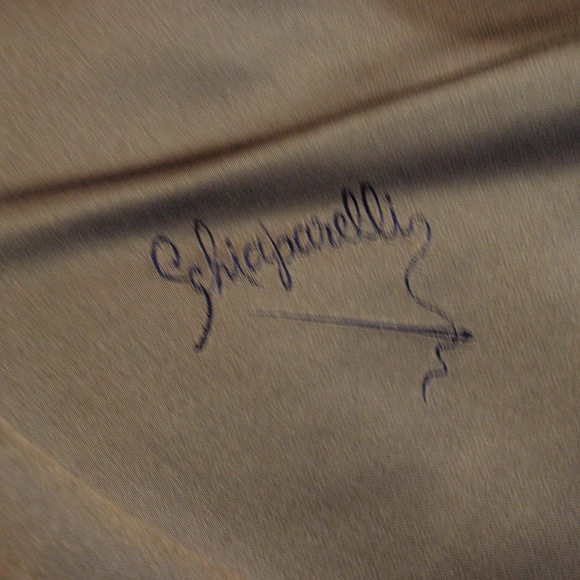 Vintage Chestnut Brown Elsa Schiaparelli Fur Cape Capelet M/L Couture Salon - Picture 7 of 11